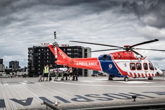Royal Melbourne Hospital Photo