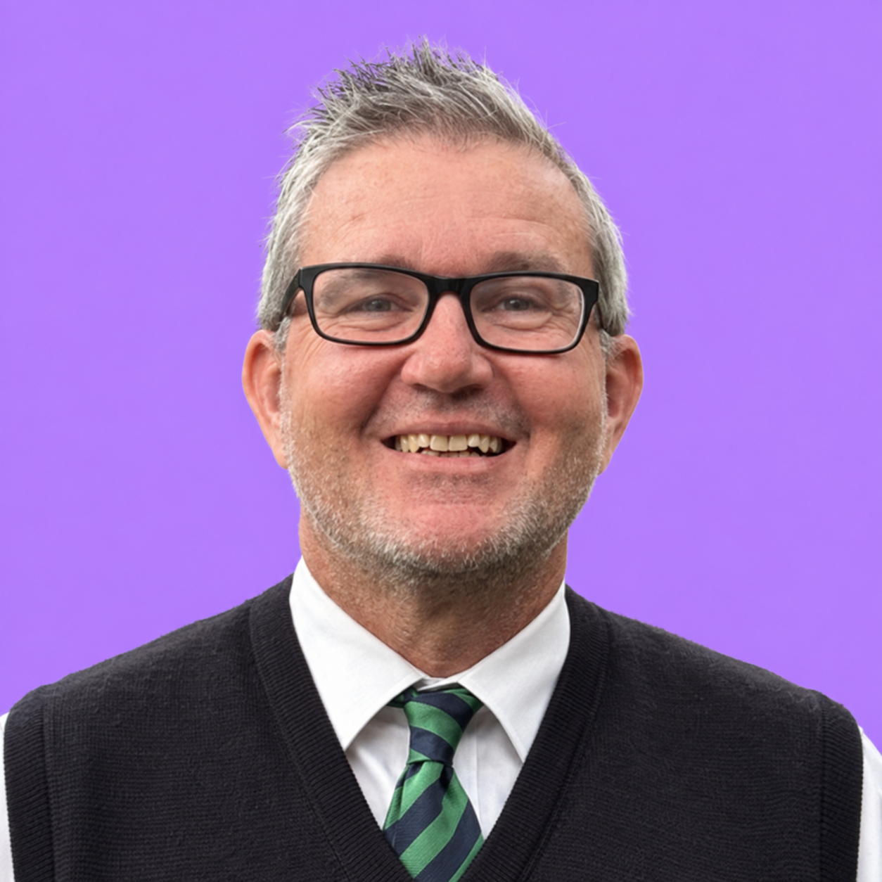 Portrait of Darren Reynolds