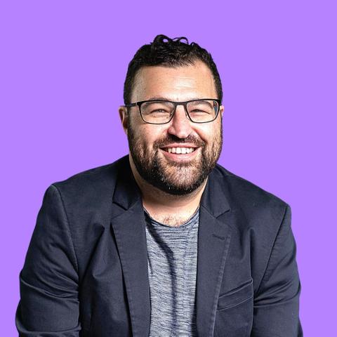 Portrait of Dave Kaplan