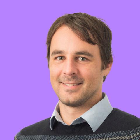 Portrait of Tim Glasson