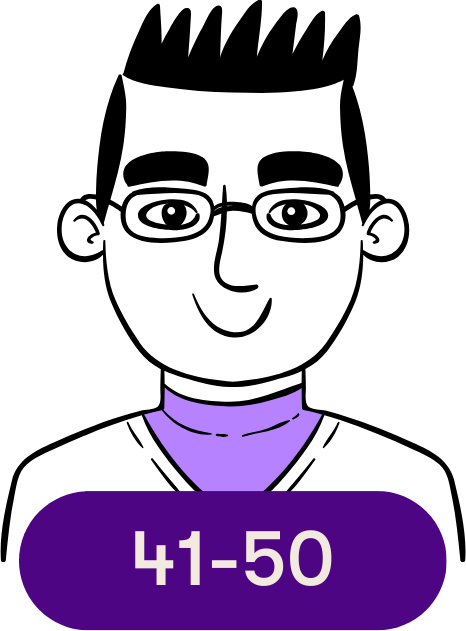 Man under 50