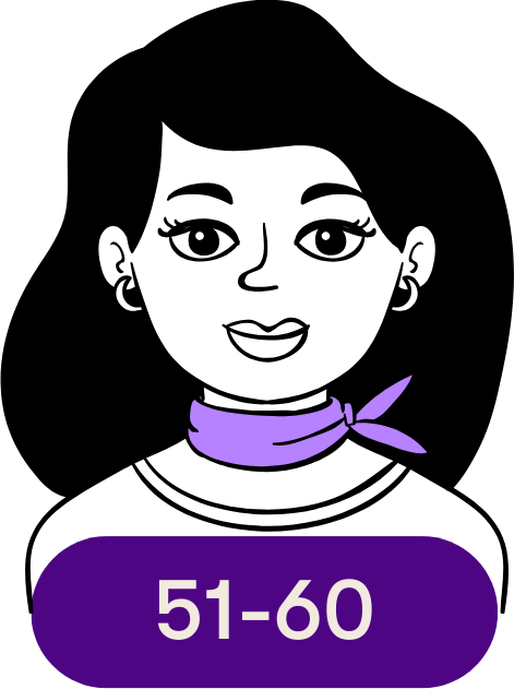 Woman under 60