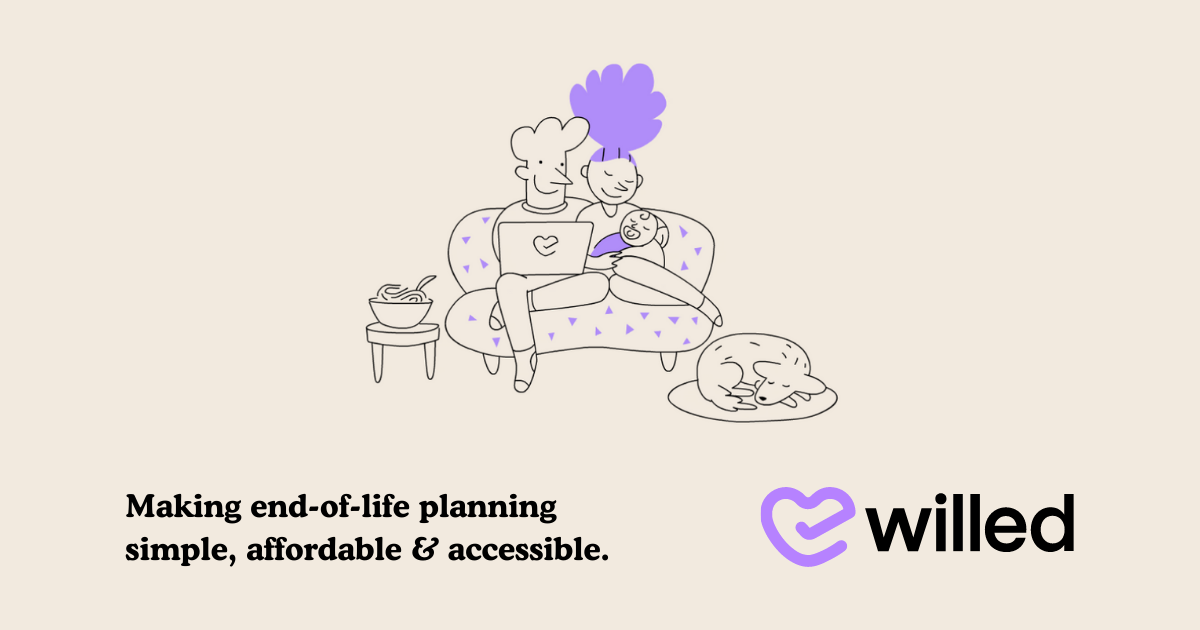 Write your will online willed
