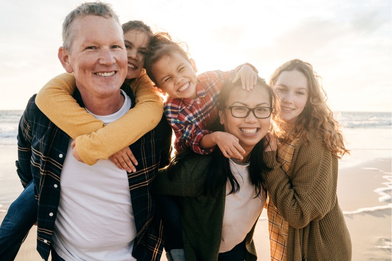 How does estate planning work if I have a blended family?