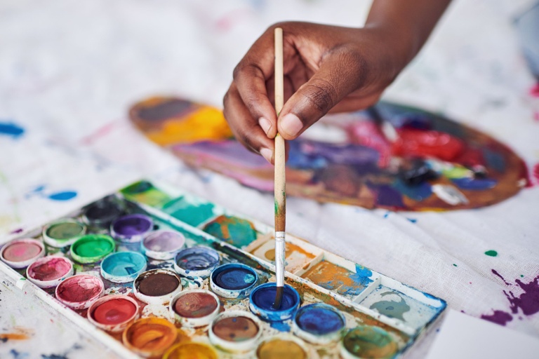 Expressing Your Grief Through Art: 7 Activities To Try